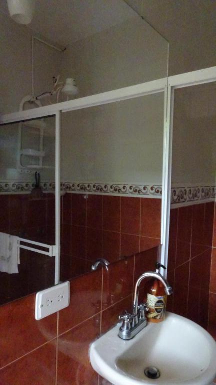 Bagno di Villa Migelita Ecolodge