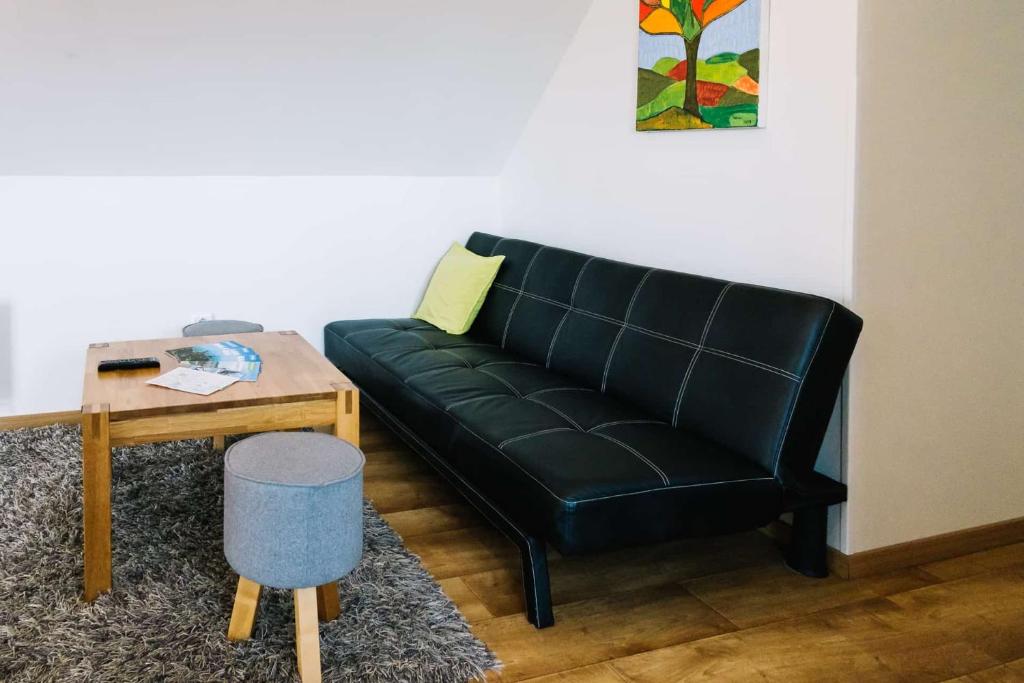 Część wypoczynkowa w obiekcie Diófa Apartman