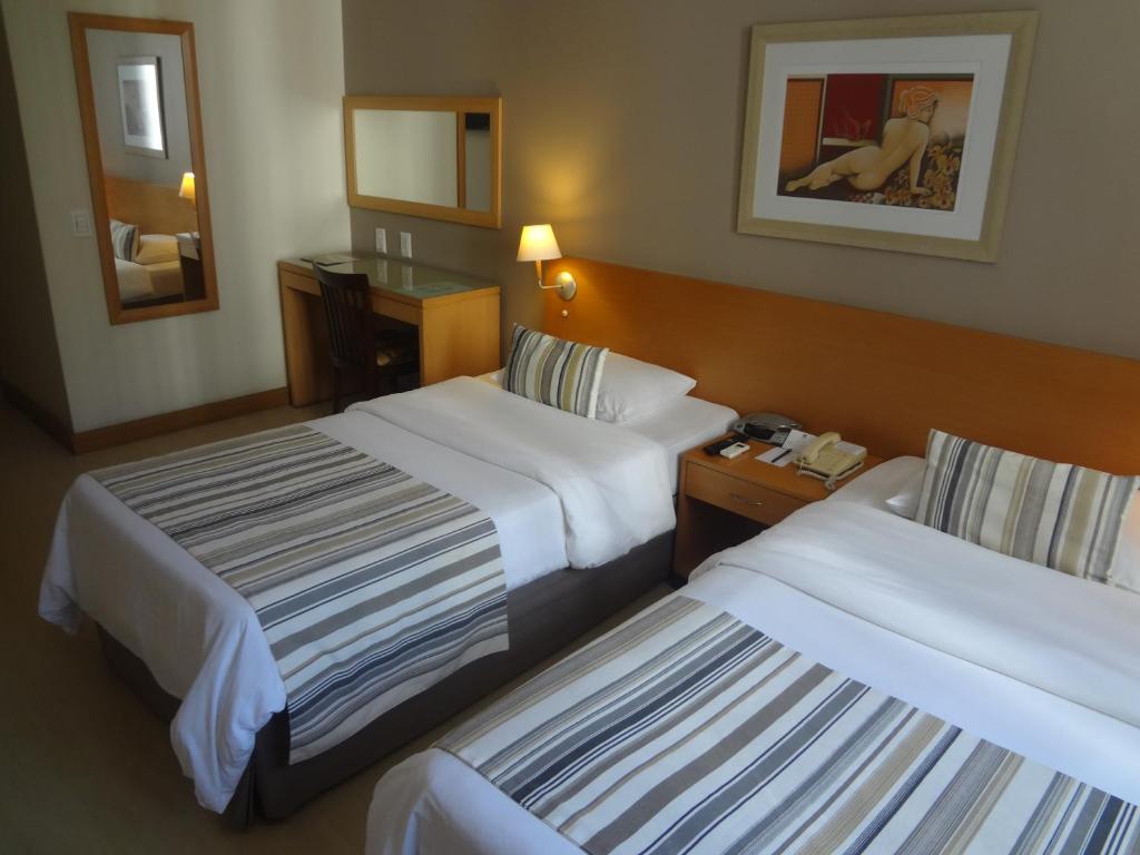 Augusto's Rio Copa Hotel - Standard Twin Room