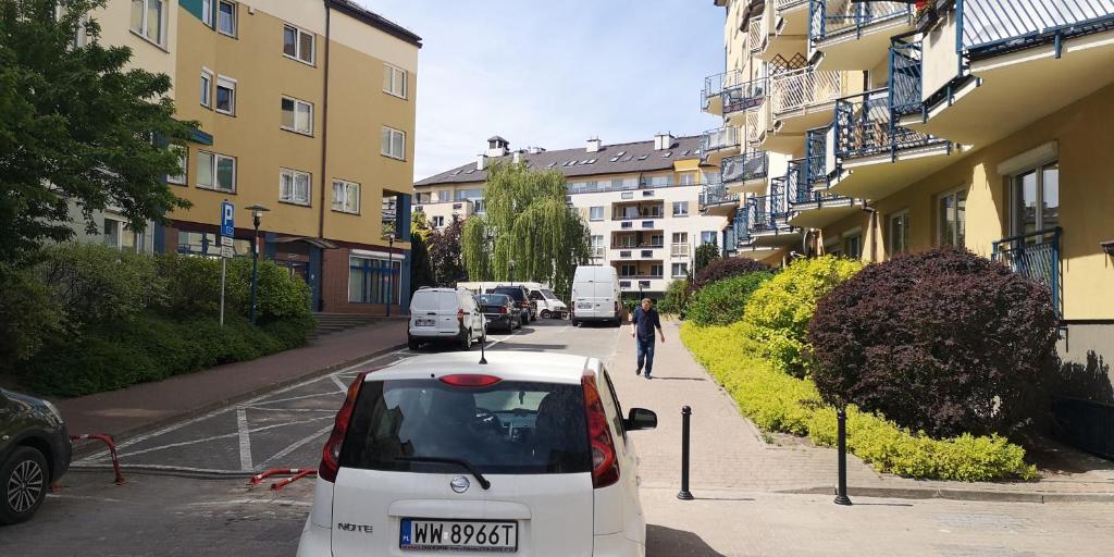 Okolie apartmánu