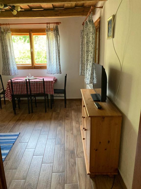 Kuchnia lub aneks kuchenny w obiekcie Hétmérföldes Vendégház