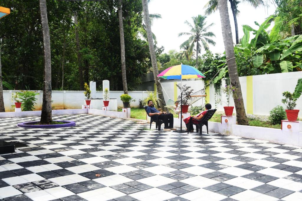 Hosté ubytování Madhav Mansion Beach Resort