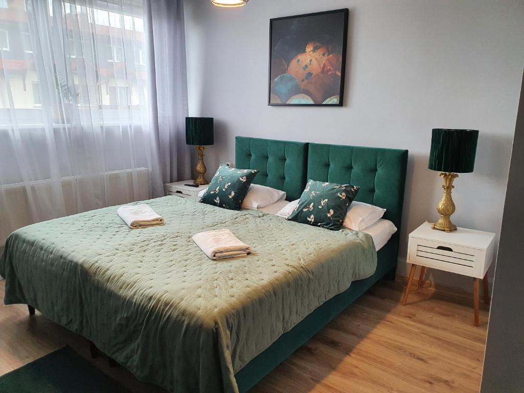 Postel nebo postele na pokoji v ubytování Mira