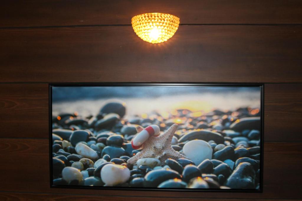TV a/nebo společenská místnost v ubytování Retrieve Health & Wellness
