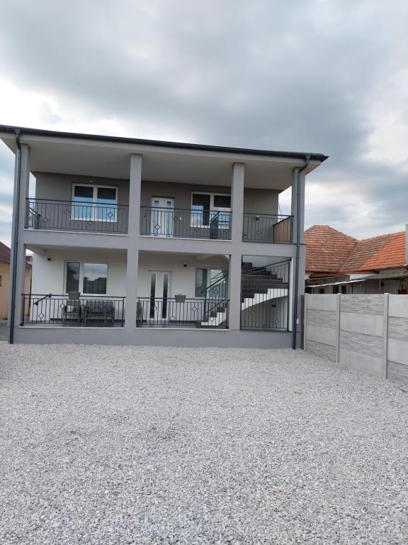 The building in which Az apartmant is located