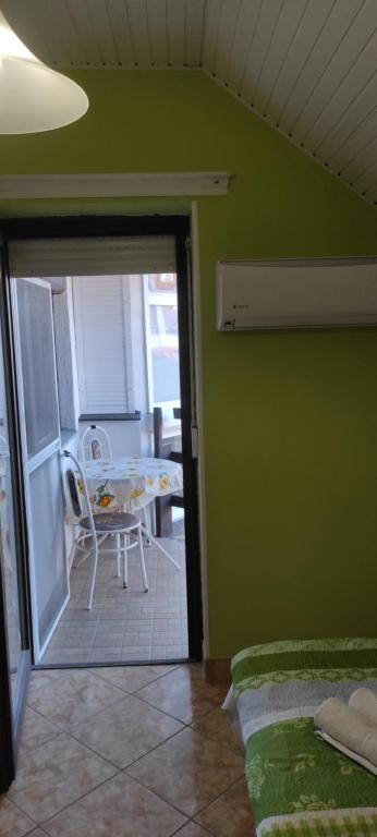 Część wypoczynkowa w obiekcie Apartmanház Gabriella