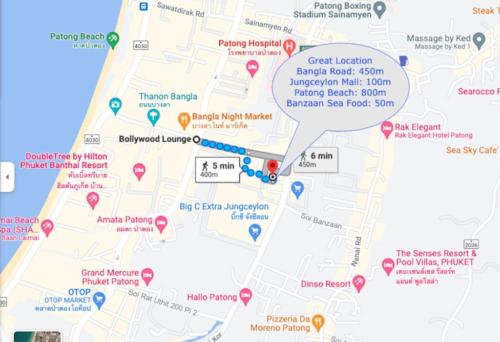 77 Bangla Hotel - Patong Phuket - Resim 32