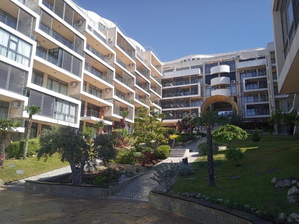 Budova, kde se apartmán nachází
