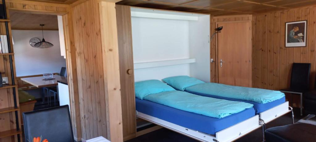 Postel nebo postele na pokoji v ubytování Bühlerhof