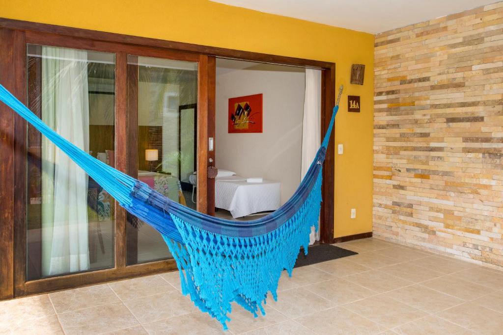 Pipa Lagoa Hotel - Luxuriöses Dreibettapartment