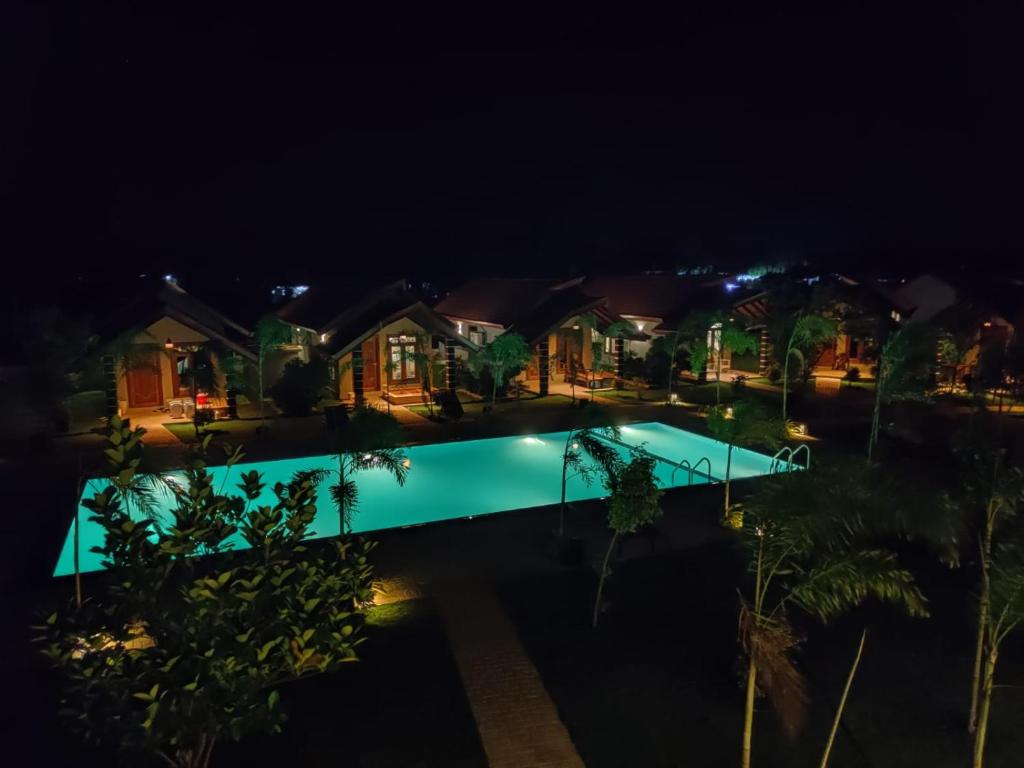 Bazén v ubytování Anukama Resort nebo v jeho okolí