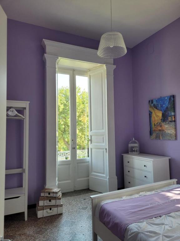 Postel nebo postele na pokoji v ubytování Caluga House