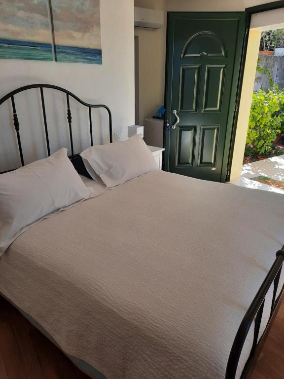 Postel nebo postele na pokoji v ubytování B&B Cà di Bollo