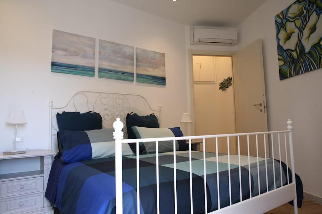 Postel nebo postele na pokoji v ubytování B&B Cà di Bollo