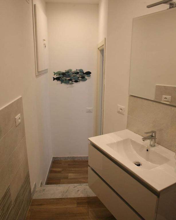 Koupelna v ubytování B&B Cà di Bollo