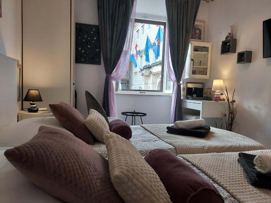 Posedenie v ubytovaní Apartment Agora
