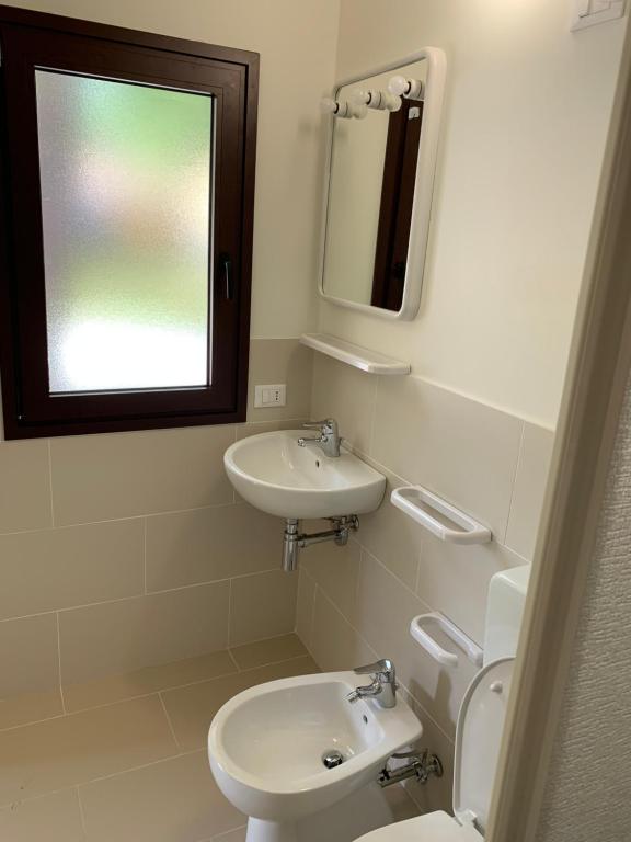 Koupelna v ubytování Camping Village Viareggio