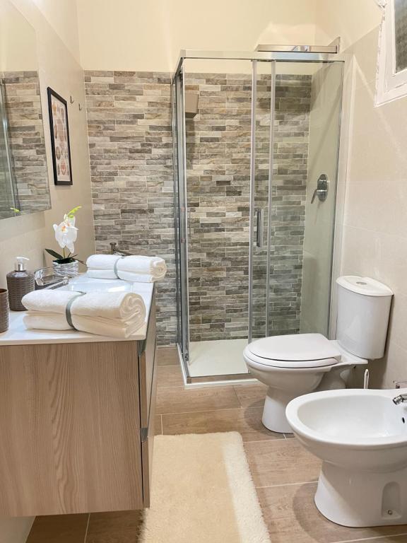 Kúpeľňa v ubytovaní Maison Giulia