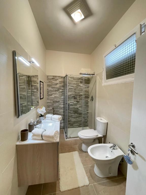 Kúpeľňa v ubytovaní Maison Giulia
