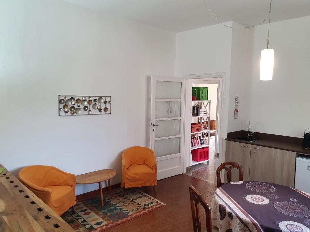 Kuchyň nebo kuchyňský kout v ubytování B&B LORI