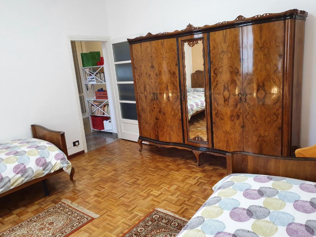 Postel nebo postele na pokoji v ubytování B&B LORI