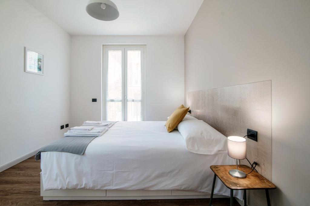 Posteľ alebo postele v izbe v ubytovaní The view apartment 2