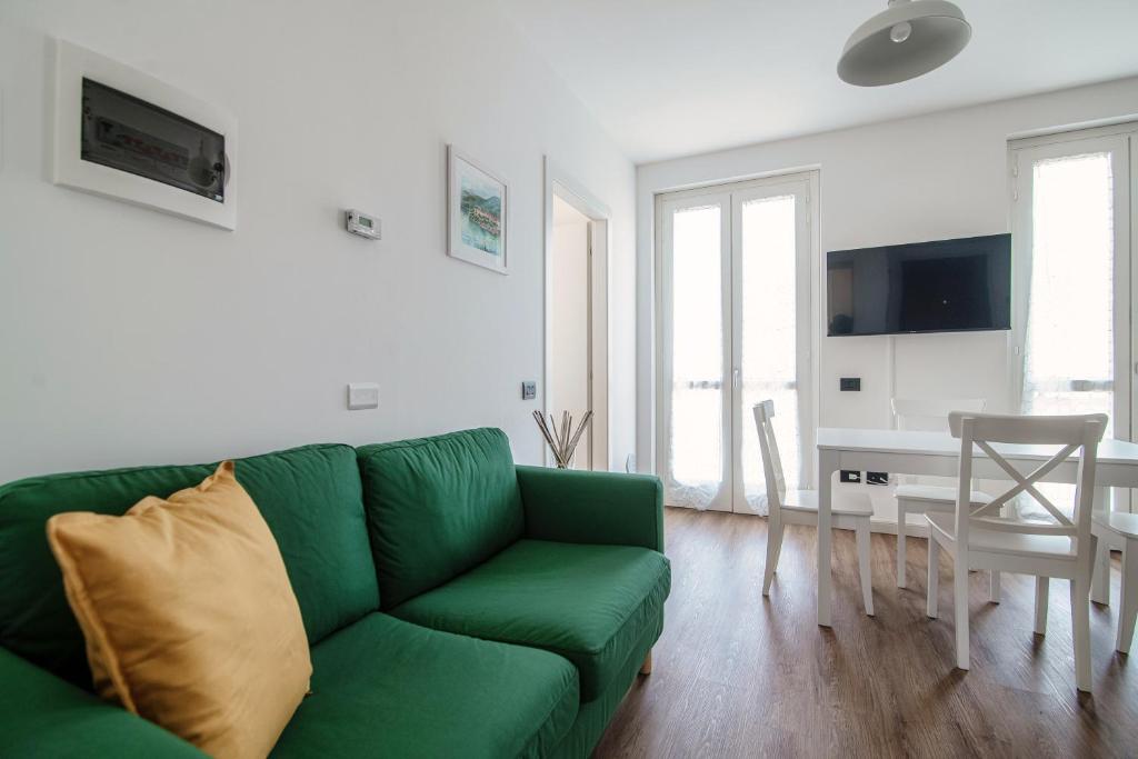 Televízia a/alebo spoločenská miestnosť v ubytovaní The view apartment 2