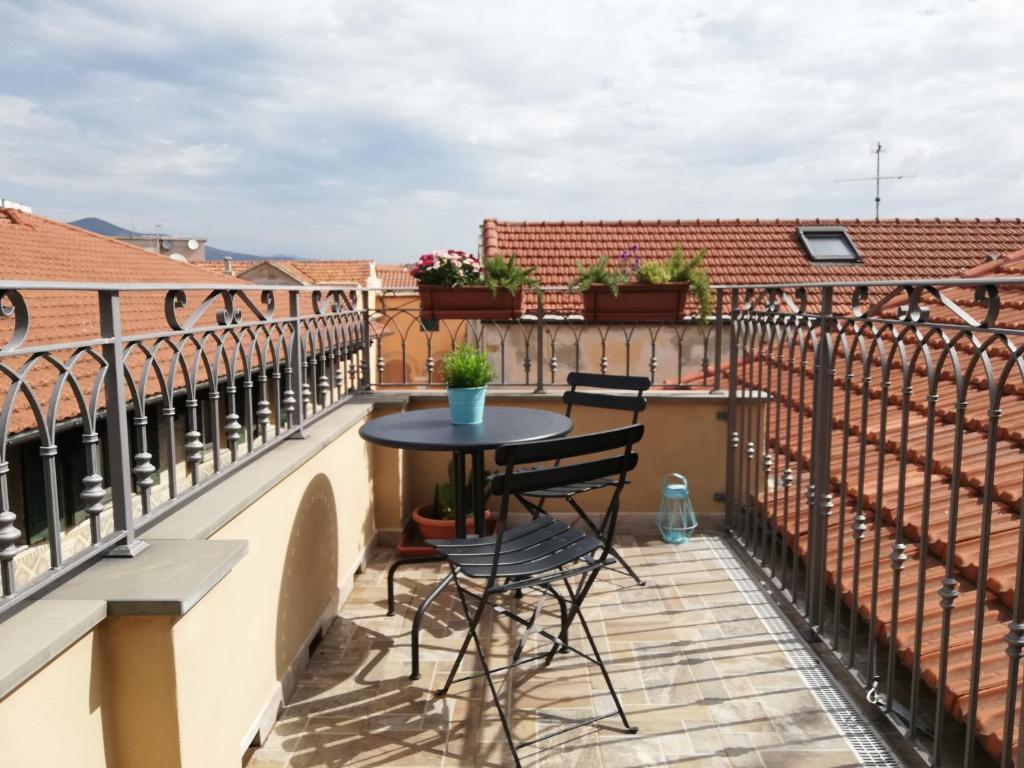 Balkon lub taras w obiekcie Ca' Azzurra