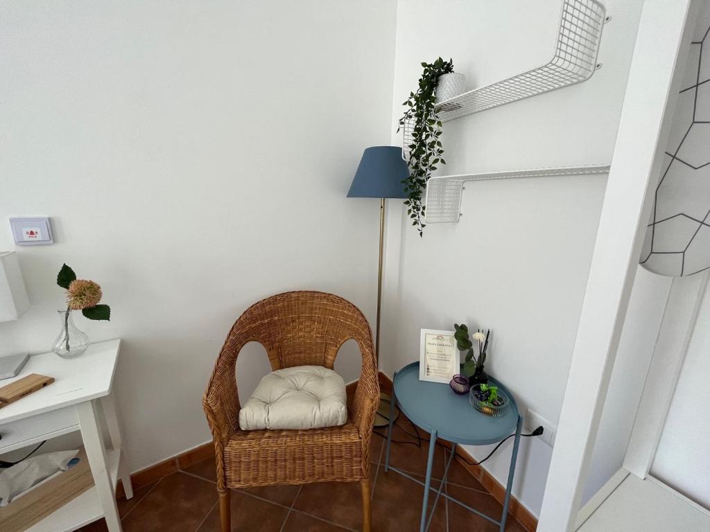 Posezení v ubytování Pizzo Central House