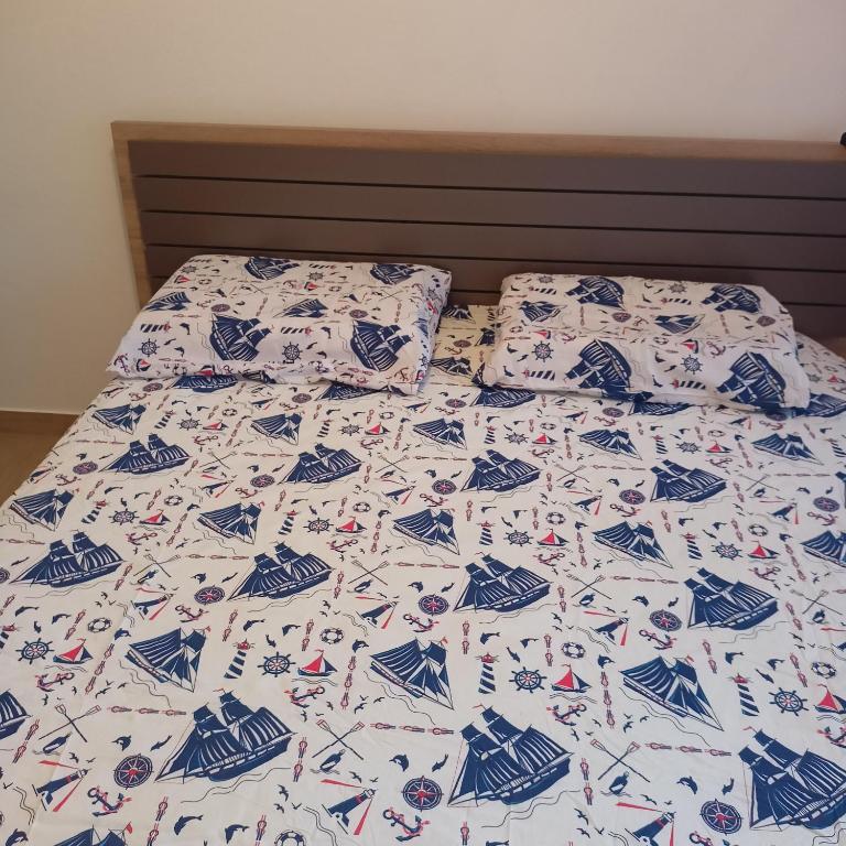 Postel nebo postele na pokoji v ubytování Anika