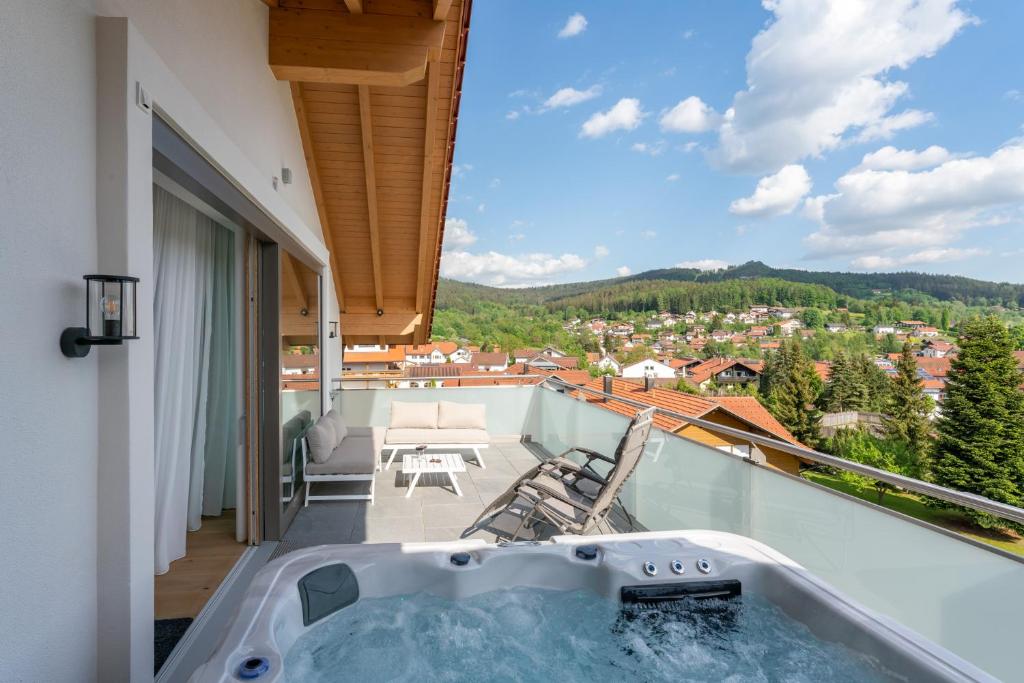 Schmuckstück Ferienapartments Bodenmais inkl aktivCARD - Loft Mit Whirlpool
