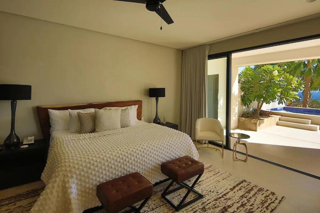 Veranda Santorini 3BDR At The Famous Medano Beach And Steps Away From The Marina