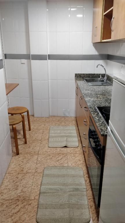 Kuchyň nebo kuchyňský kout v ubytování Casa Cumbremar
