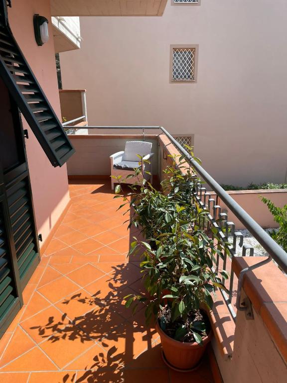 Balkón nebo terasa v ubytování The Loft E&E Chianti Room