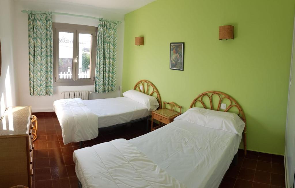 Postel nebo postele na pokoji v ubytování Belle Maison proche plage