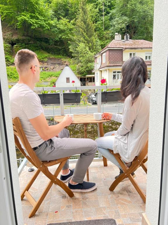 Hosté ubytování PENSION POD SKALOU