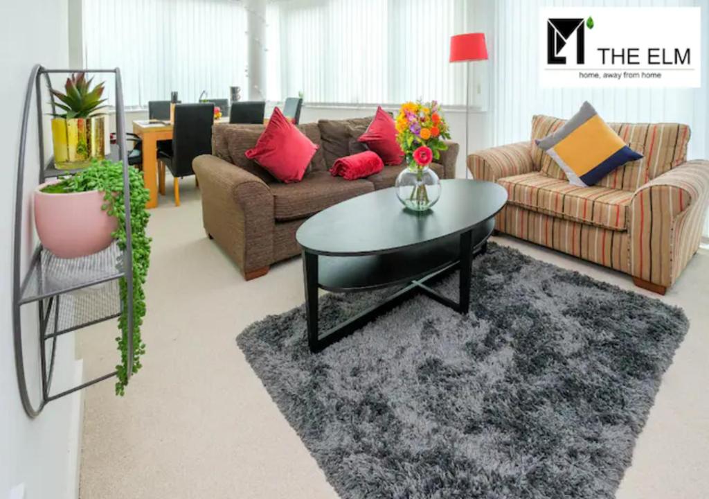 The Elm Serviced Apartments & Accommodation Liverpool Flat 45