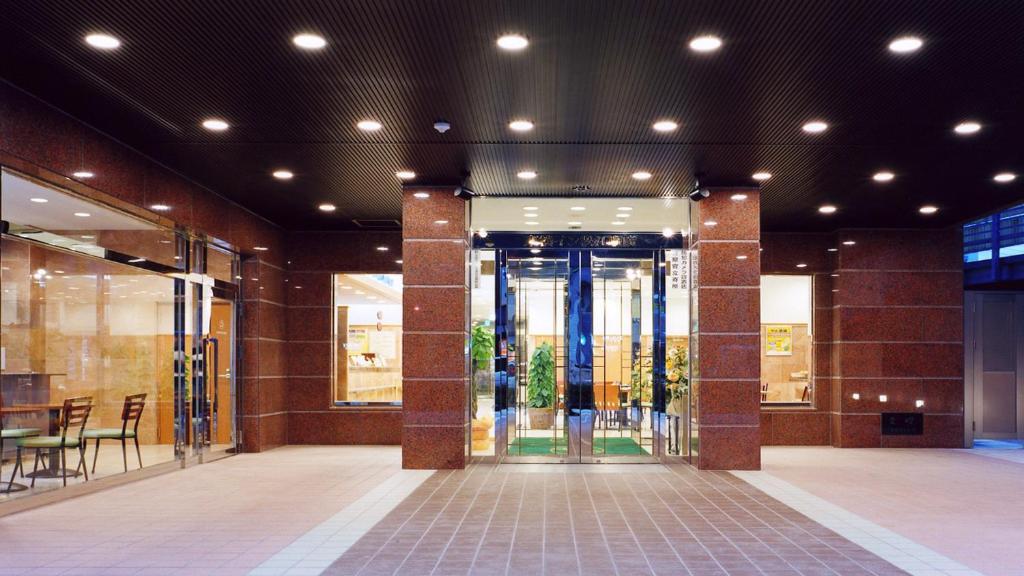 Exteriér nebo vchod ubytování Toyoko Inn Matsue Ekimae