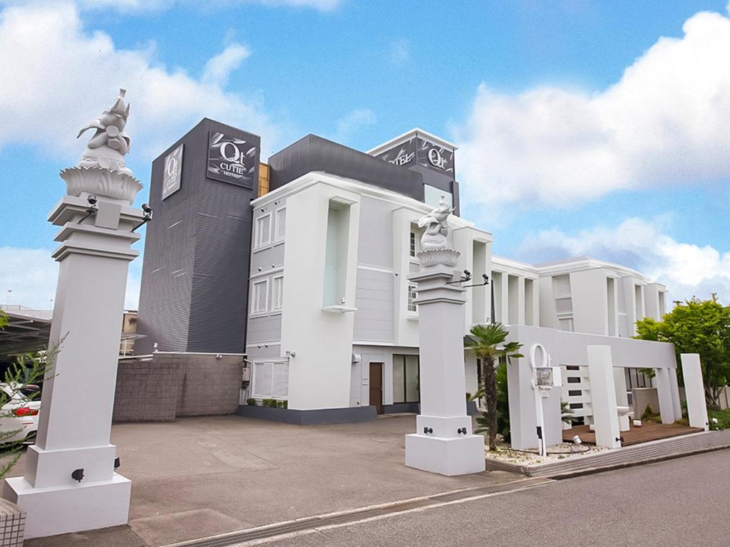 Budova, kde se hodinový hotel nachází