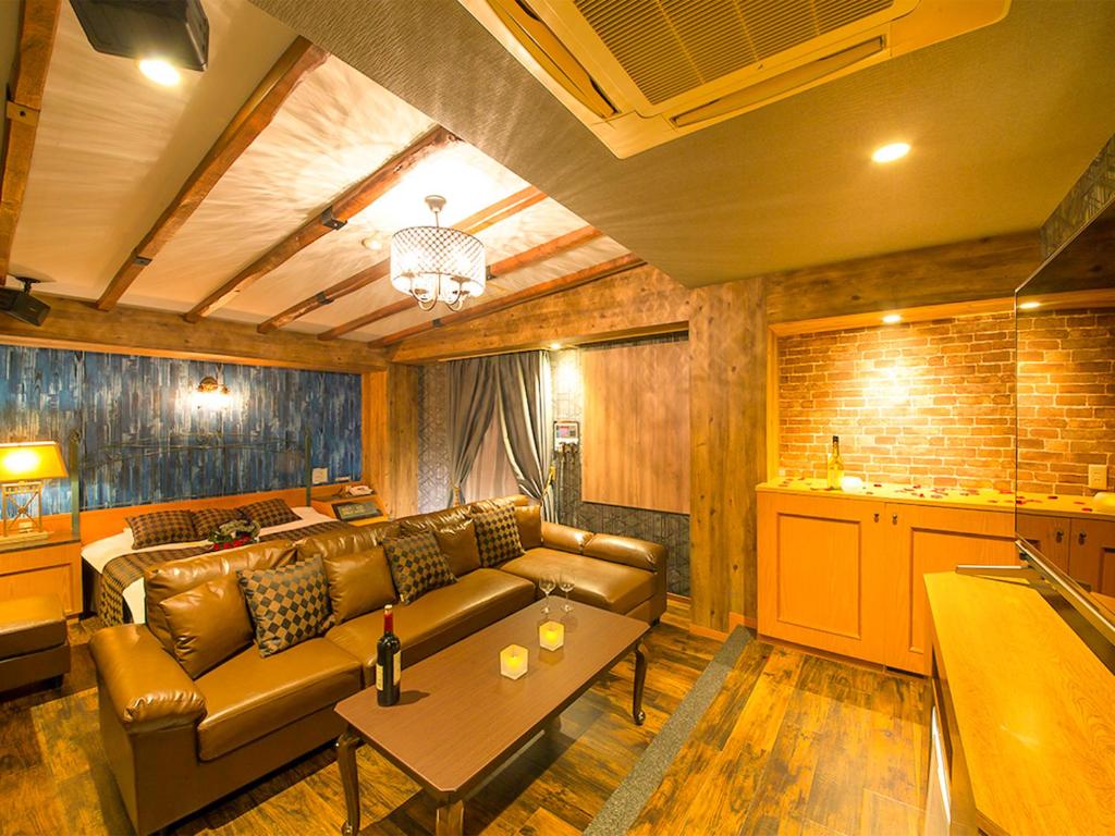 Posezení v ubytování Hotel QT Senboku (Adult Only)