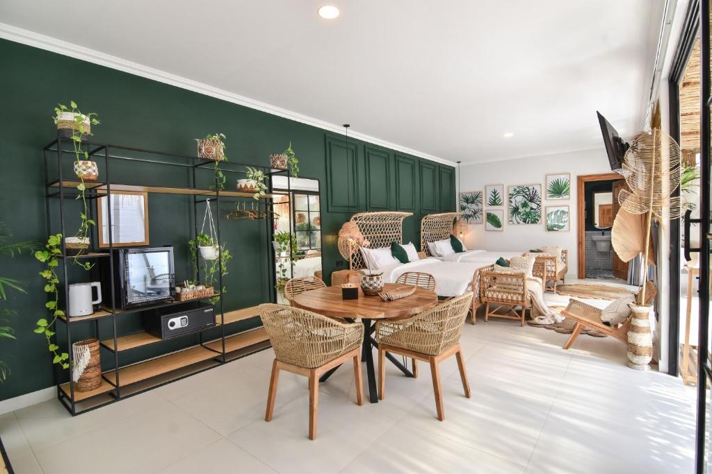 Jogja Life by Bohemian Jogja Villas - One-Bedroom Villa