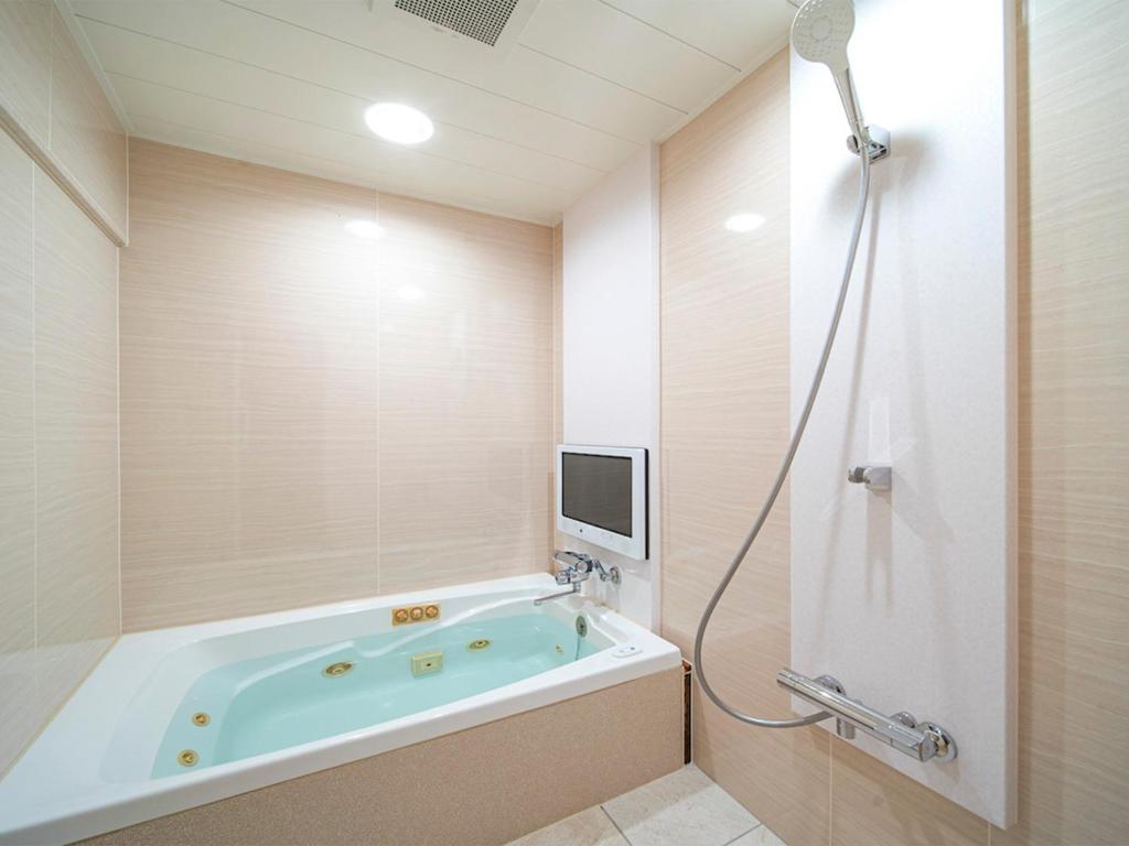 Koupelna v ubytování Hotel GT Kansai International Airport (Adult Only)