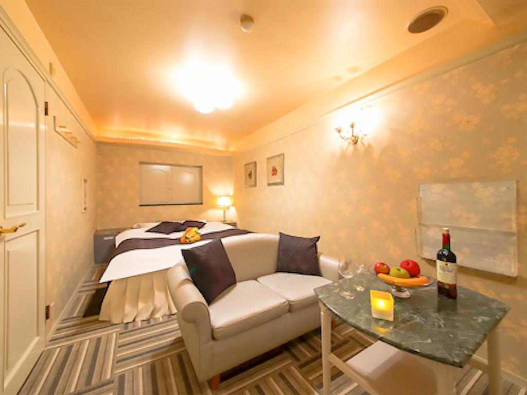 Posezení v ubytování Hotel GT Kansai International Airport (Adult Only)