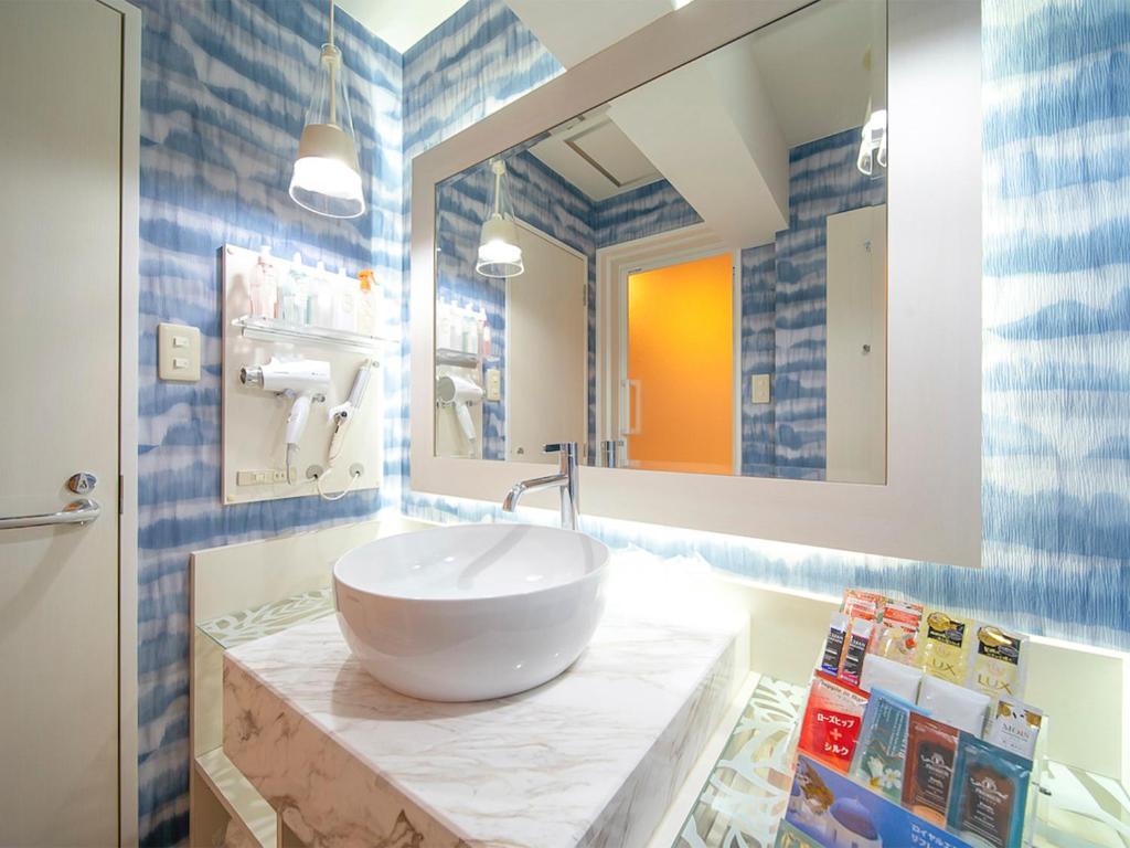 Koupelna v ubytování Hotel GT Kansai International Airport (Adult Only)