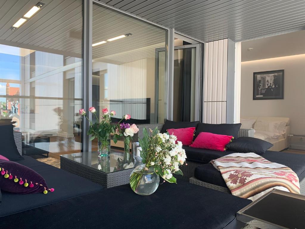 Baltic Riviera Apartments Granaria Premium River and Old Town