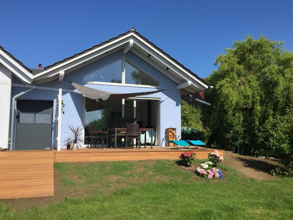 Zahrada ubytování Haus Frieda