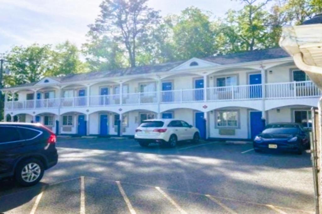 Budova, kde se motel nachází