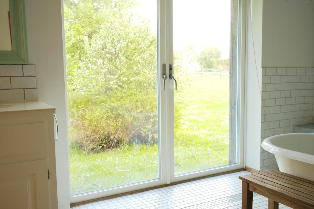 Zahrada ubytování Gransäng Loft House