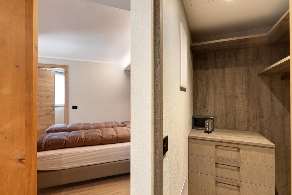 Posteľ alebo postele v izbe v ubytovaní Wood Mountain Planet Suite House