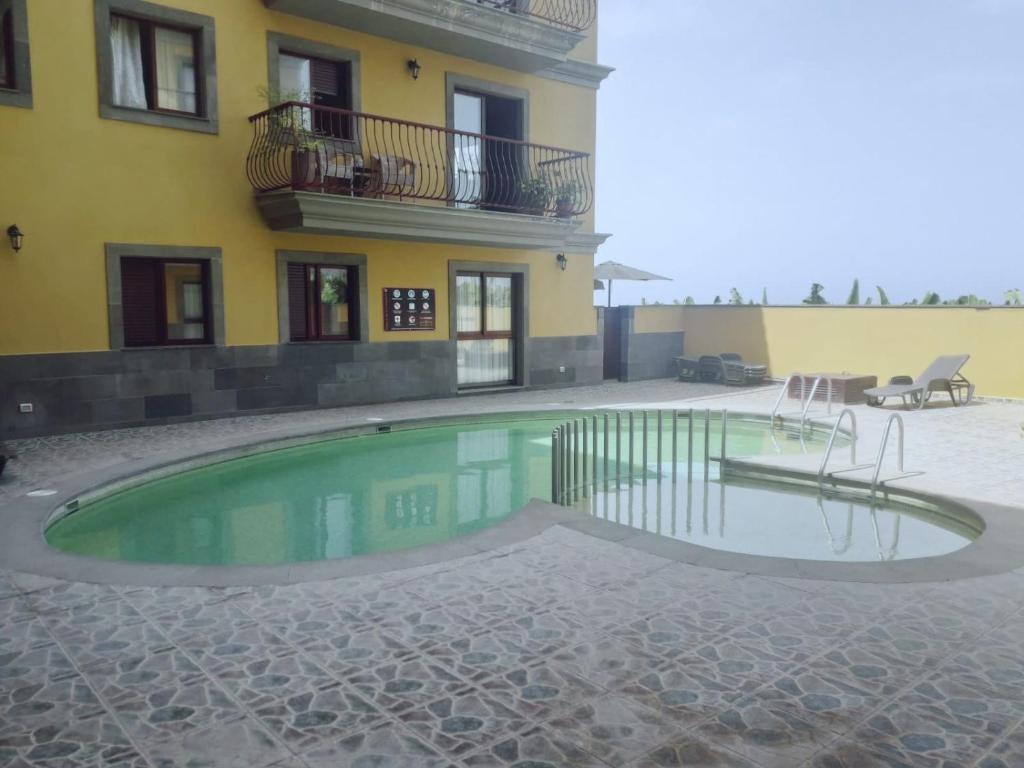Bazén v ubytovaní El Paraíso a tu alcance alebo v jeho blízkosti
